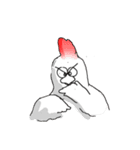 aho chicken（個別スタンプ：24）