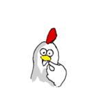 aho chicken（個別スタンプ：27）