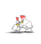 aho chicken（個別スタンプ：37）