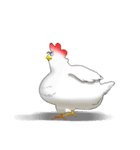 aho chicken（個別スタンプ：39）