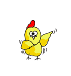 aho chicken（個別スタンプ：40）