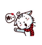 cat love at home（個別スタンプ：1）