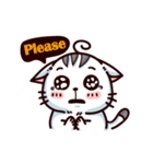 cat love at home（個別スタンプ：4）