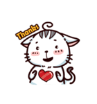 cat love at home（個別スタンプ：6）