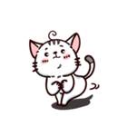 cat love at home（個別スタンプ：7）