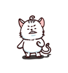 cat love at home（個別スタンプ：8）