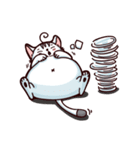 cat love at home（個別スタンプ：10）