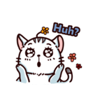 cat love at home（個別スタンプ：11）