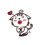 cat love at home（個別スタンプ：15）