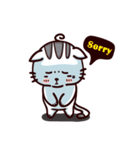 cat love at home（個別スタンプ：16）