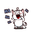 cat love at home（個別スタンプ：17）