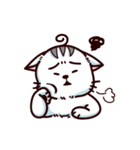 cat love at home（個別スタンプ：18）