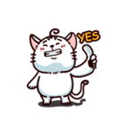 cat love at home（個別スタンプ：19）