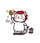 cat love at home（個別スタンプ：21）