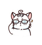 cat love at home（個別スタンプ：22）