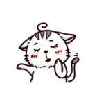 cat love at home（個別スタンプ：25）