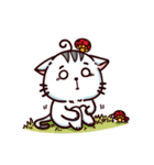 cat love at home（個別スタンプ：26）