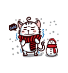 cat love at home（個別スタンプ：27）
