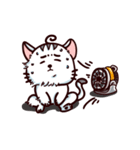 cat love at home（個別スタンプ：28）