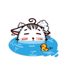 cat love at home（個別スタンプ：30）