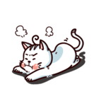 cat love at home（個別スタンプ：35）