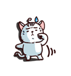 cat love at home（個別スタンプ：38）
