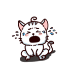 cat love at home（個別スタンプ：40）