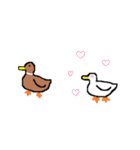 小さいアヒル（個別スタンプ：6）