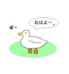 小さいアヒル（個別スタンプ：20）