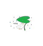 小さいアヒル（個別スタンプ：31）