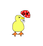 小さいアヒル（個別スタンプ：33）