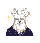 Mr.Lu Deer's life（個別スタンプ：1）