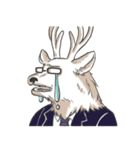 Mr.Lu Deer's life（個別スタンプ：2）
