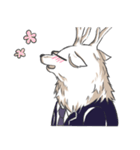 Mr.Lu Deer's life（個別スタンプ：3）