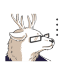 Mr.Lu Deer's life（個別スタンプ：4）