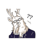 Mr.Lu Deer's life（個別スタンプ：5）