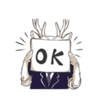Mr.Lu Deer's life（個別スタンプ：6）