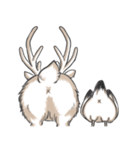 Mr.Lu Deer's life（個別スタンプ：7）