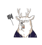 Mr.Lu Deer's life（個別スタンプ：9）