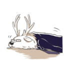 Mr.Lu Deer's life（個別スタンプ：10）