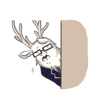 Mr.Lu Deer's life（個別スタンプ：17）