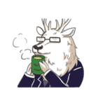 Mr.Lu Deer's life（個別スタンプ：19）