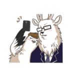 Mr.Lu Deer's life（個別スタンプ：21）
