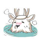 Mr.Lu Deer's life（個別スタンプ：22）