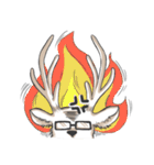 Mr.Lu Deer's life（個別スタンプ：23）