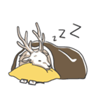 Mr.Lu Deer's life（個別スタンプ：24）