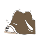 Mr.Lu Deer's life（個別スタンプ：25）