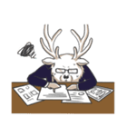 Mr.Lu Deer's life（個別スタンプ：26）
