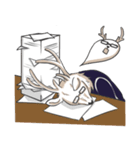 Mr.Lu Deer's life（個別スタンプ：27）