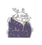 Mr.Lu Deer's life（個別スタンプ：30）